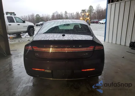 2017 Lincoln Mkz Black Label из США, поврежденный, VIN 3LN6L5G9XHR654983